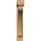 Ekena Millwork Legacy Block Rough Sawn Bracket w/ Offset Brace, Western Red Cedar, 6"W x 32"D x 36"H BKT0604X32X36LEC05RWR - alternate 4